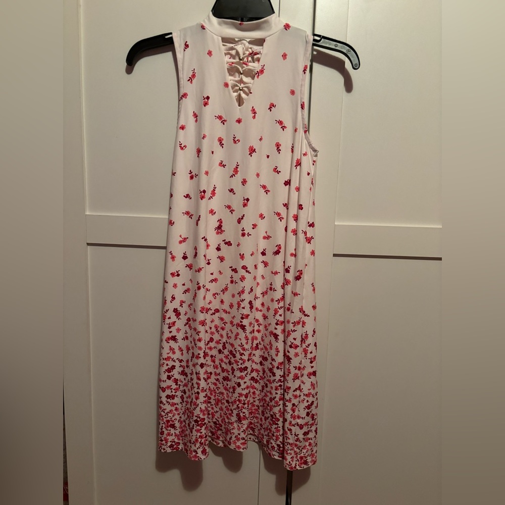 Floral Sleeveless Dress